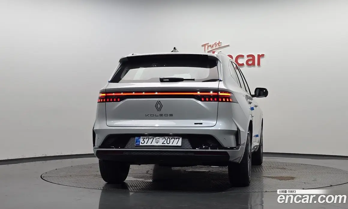 Renault (Samsung) Grand Koleos 2026 1.5 автомат (гидро), фото 3