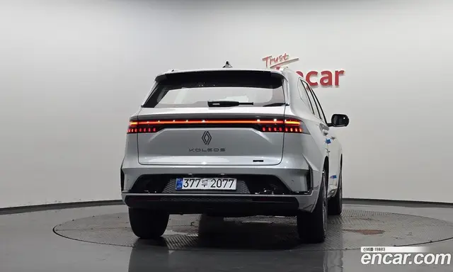 Renault (Samsung) Grand Koleos 2026 1.5 автомат (гидро), миниатюра 3