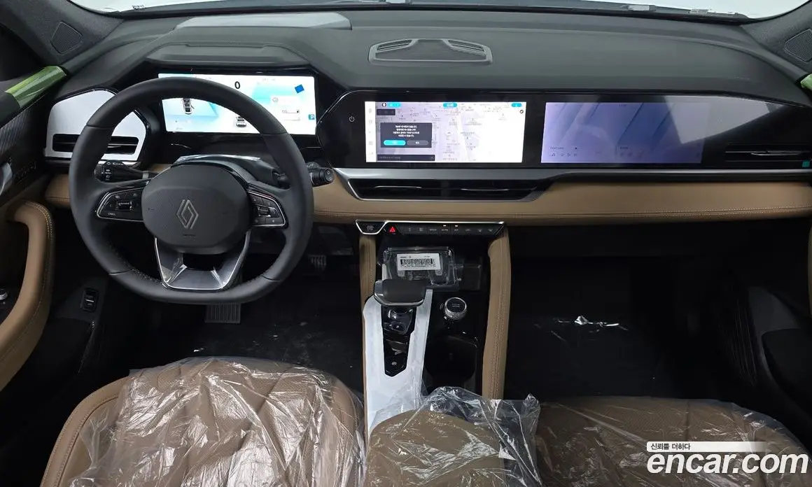 Renault (Samsung) Grand Koleos 2026 1.5 автомат (гидро), фото 9
