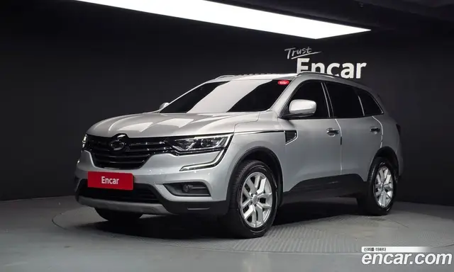 Renault (Samsung) QM6, 2017, 164 434 км