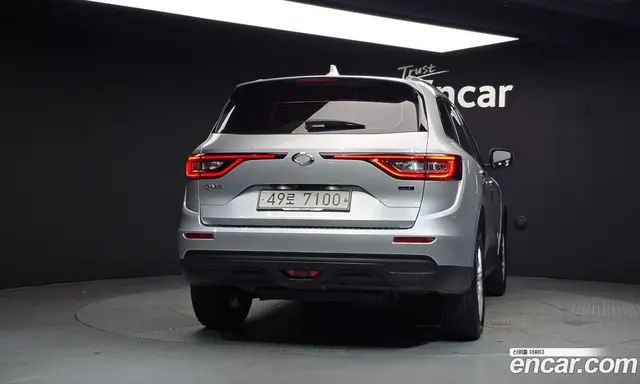 Renault (Samsung) QM6 2017 2.0 автомат (гидро), миниатюра 4 Renault (Samsung) QM6 2017 2.0 автомат (гидро), миниатюра 4