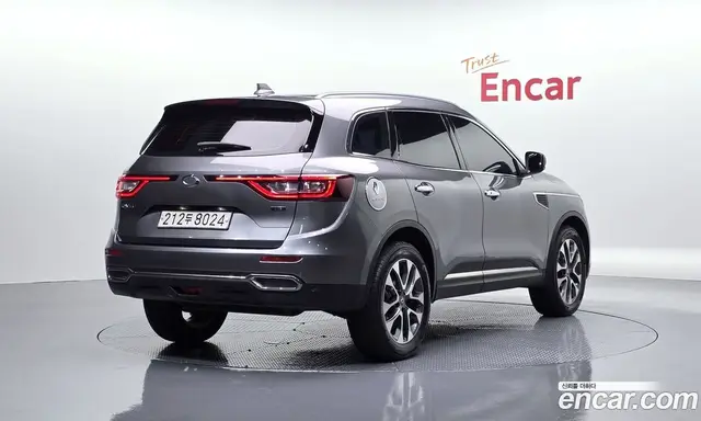 Renault (Samsung) QM6, 2017, 132 713 км