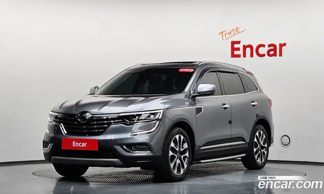 Renault (Samsung) QM6, 2018, 79 205 км