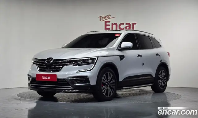Renault (Samsung) QM6, 2019, 85 841 км