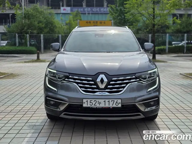 Renault (Samsung) QM6, 2019, 135 594 км