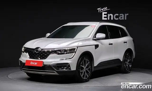 Renault (Samsung) QM6, 2021, 136 815 км