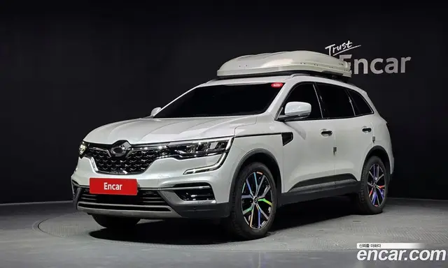 Renault (Samsung) QM6, 2021, 62 724 км