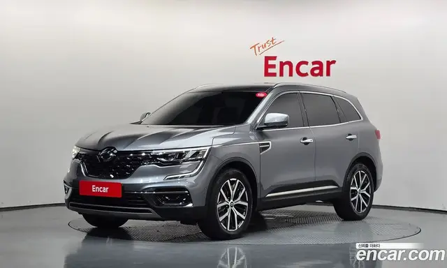 Renault (Samsung) QM6, 2021, 75 767 км