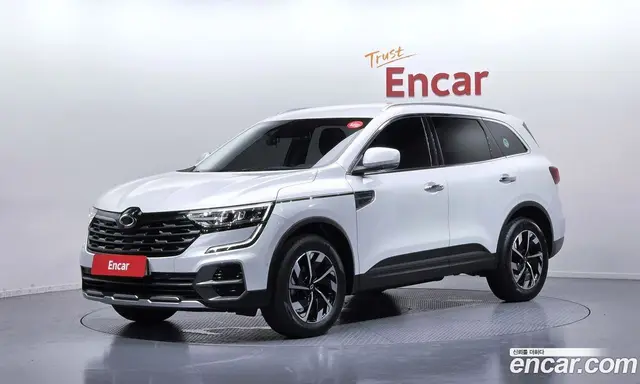Renault (Samsung) QM6, 2023, 44 602 км