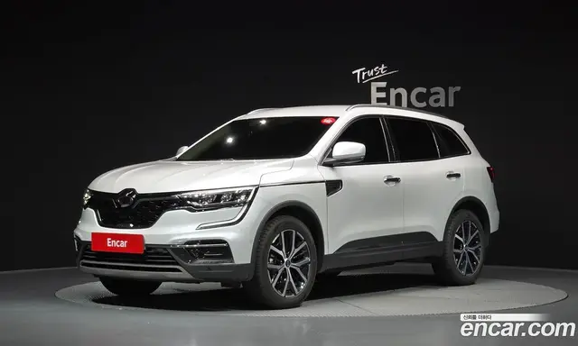 Renault (Samsung) QM6, 2023, 17 838 км