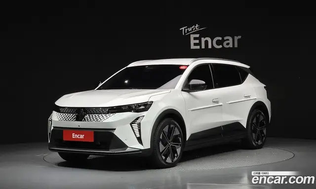 Renault (Samsung) Scenic, 2025, 5 543 км