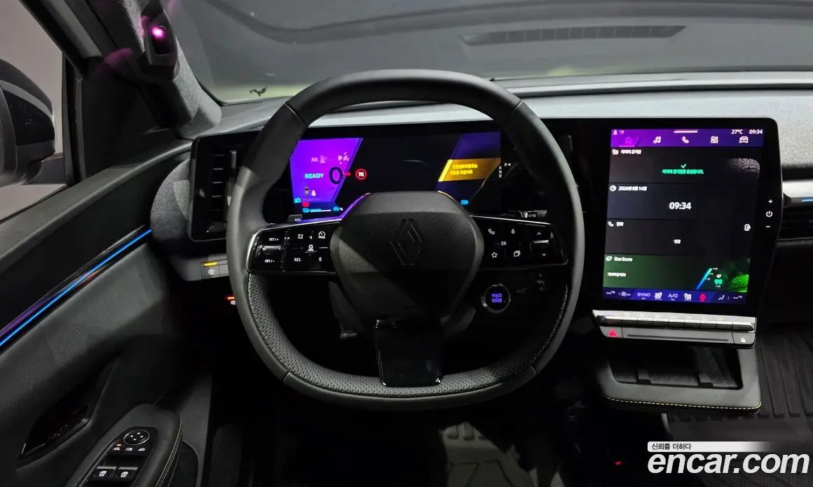 Renault (Samsung) Scenic 2025 0.3 автомат (гидро), фото 19