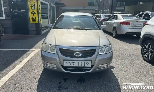 Renault (Samsung) SM3, 2008, 117 202 км