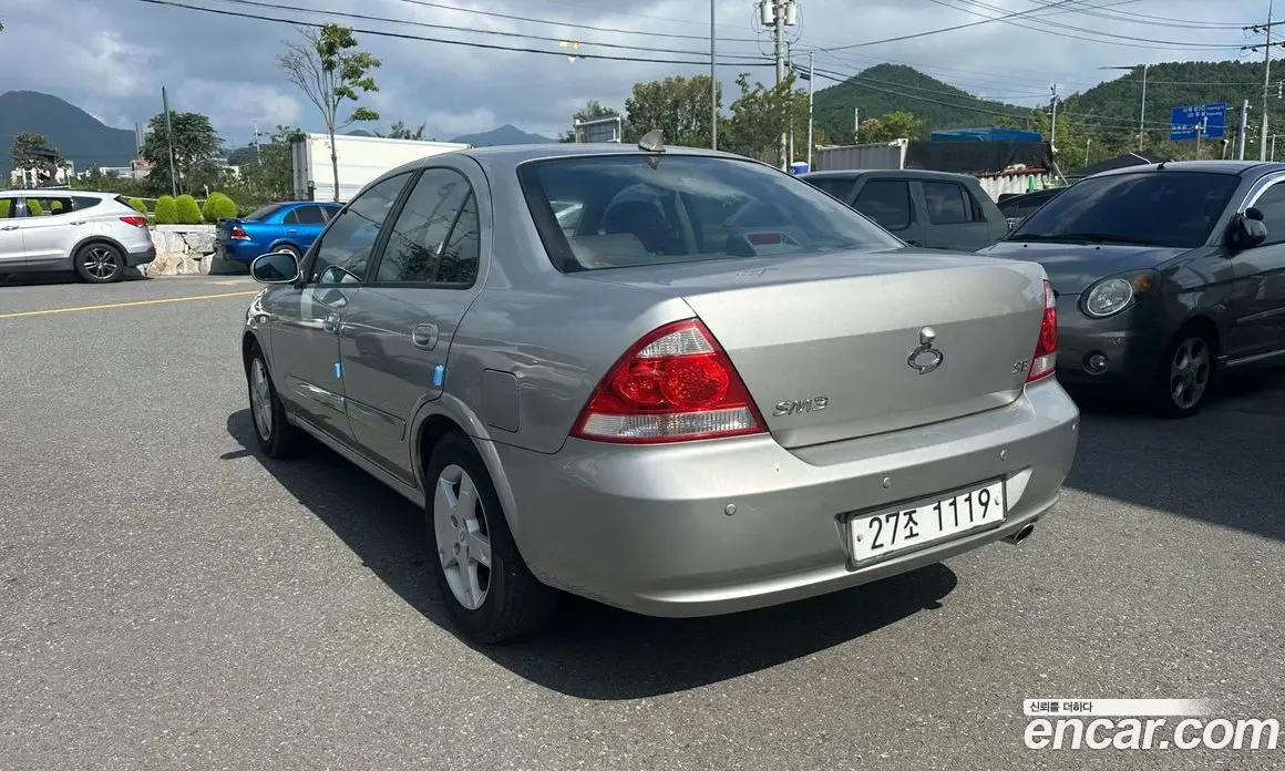 Renault (Samsung) SM3 2008 1.6 автомат (гидро), фото 3 Renault (Samsung) SM3 2008 1.6 автомат (гидро), фото 3
