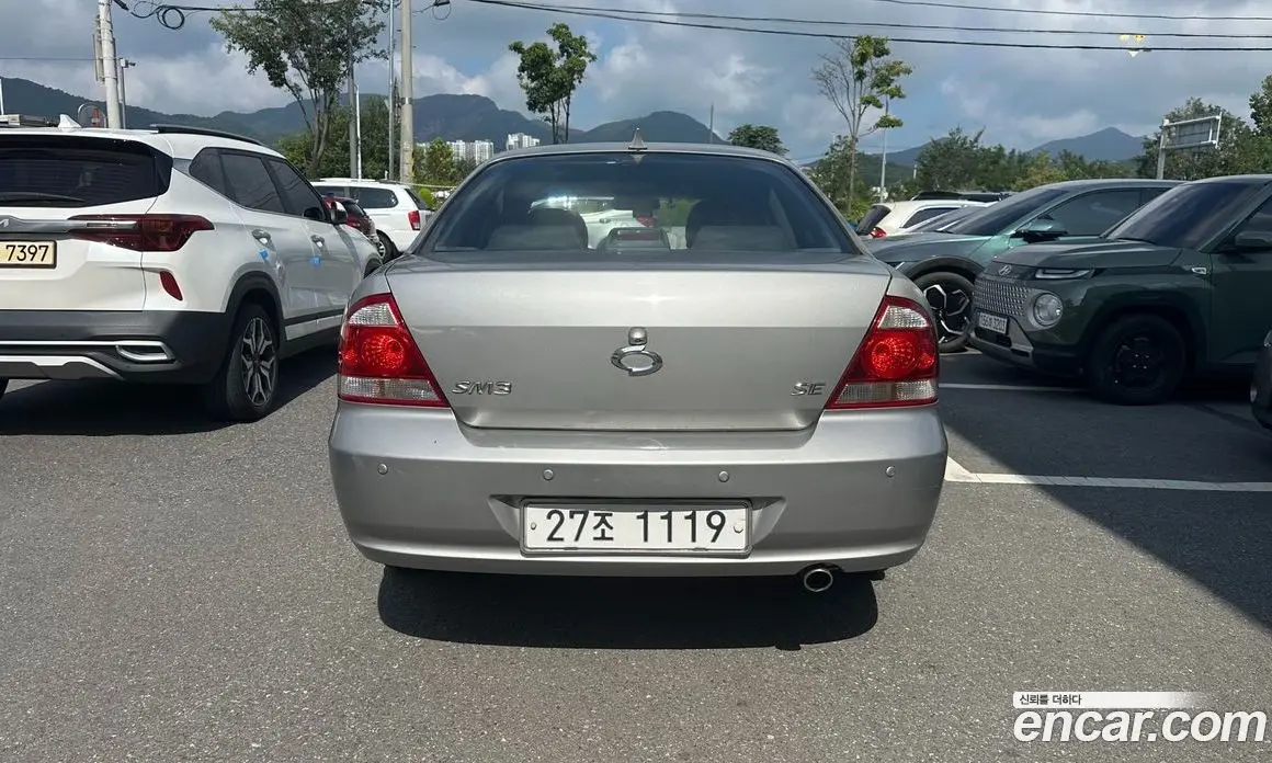 Renault (Samsung) SM3 2008 1.6 автомат (гидро), фото 4 Renault (Samsung) SM3 2008 1.6 автомат (гидро), фото 4