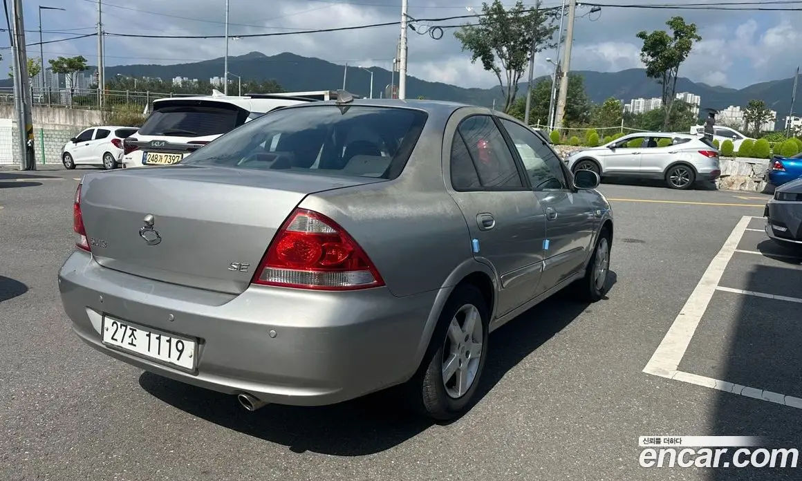 Renault (Samsung) SM3 2008 1.6 автомат (гидро), фото 5 Renault (Samsung) SM3 2008 1.6 автомат (гидро), фото 5