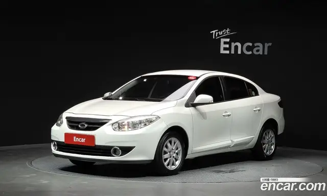 Renault (Samsung) SM3, 2009, 76 412 км