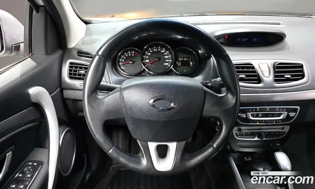 Renault (Samsung) SM3 2009 1.6 автомат (гидро), миниатюра 12