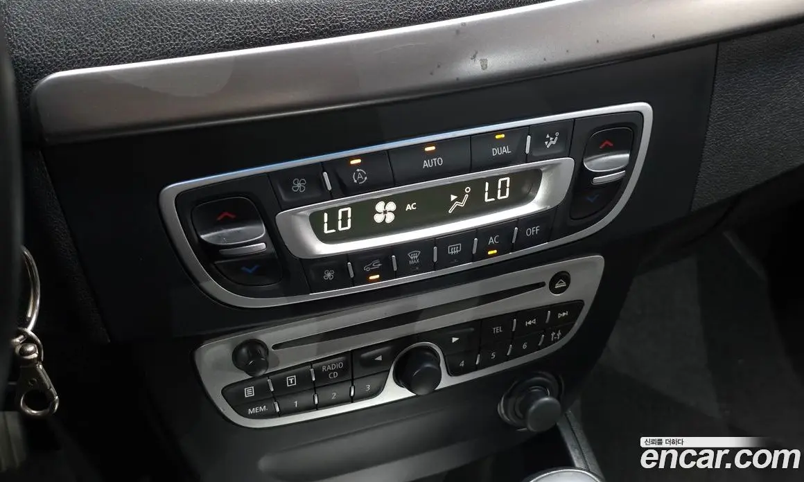 Renault (Samsung) SM3 2009 1.6 автомат (гидро), фото 14 Renault (Samsung) SM3 2009 1.6 автомат (гидро), фото 14