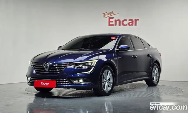 Renault (Samsung) SM6, 2016, 61 497 км