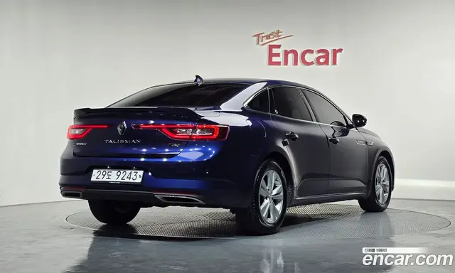 Renault (Samsung) SM6 2016 1.5 автомат (гидро), миниатюра 2