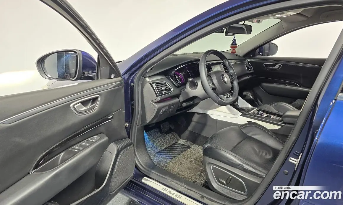 Renault (Samsung) SM6 2016 1.5 автомат (гидро), фото 13