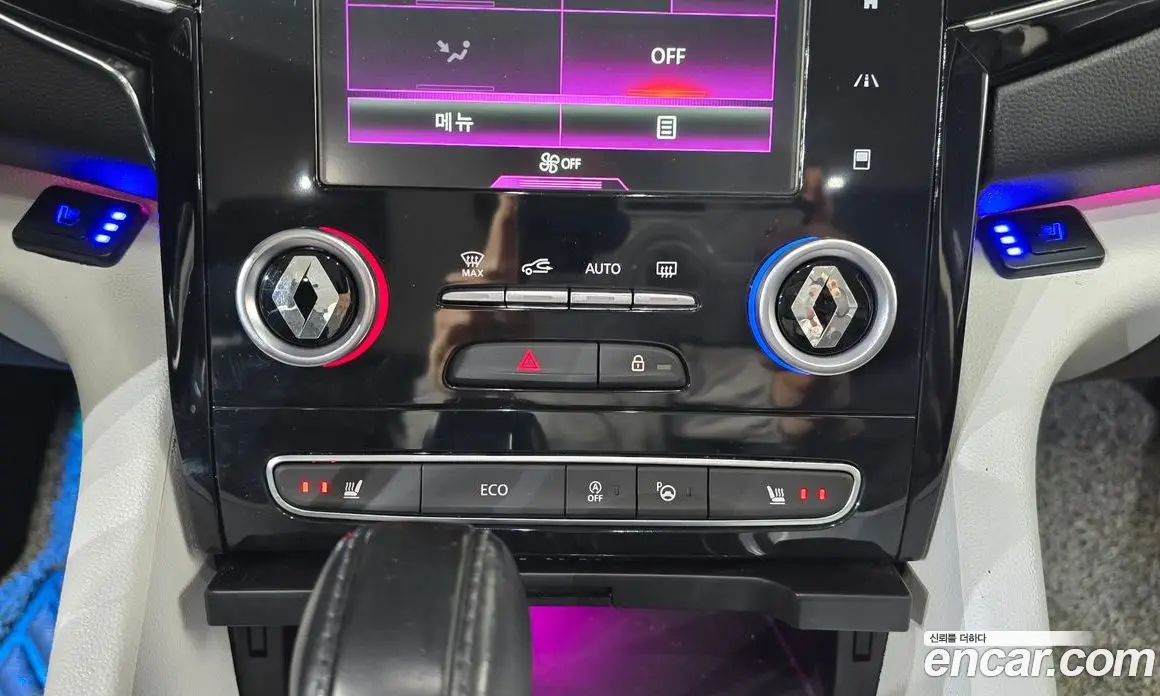 Renault (Samsung) SM6 2016 1.5 автомат (гидро), фото 16