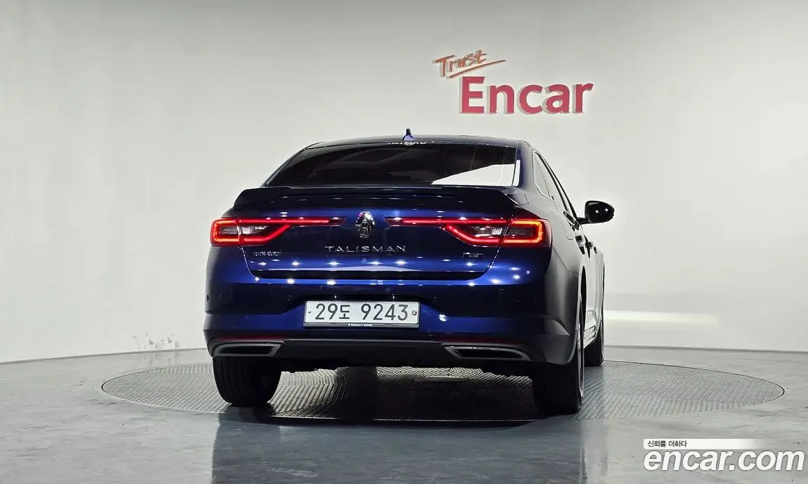 Renault (Samsung) SM6 2016 1.5 автомат (гидро), фото 4