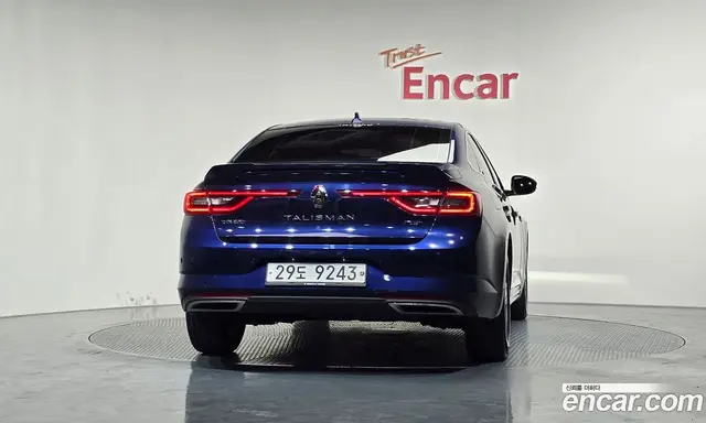 Renault (Samsung) SM6 2016 1.5 автомат (гидро), миниатюра 4