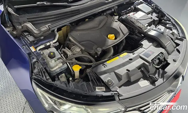 Renault (Samsung) SM6 2016 1.5 автомат (гидро), миниатюра 6