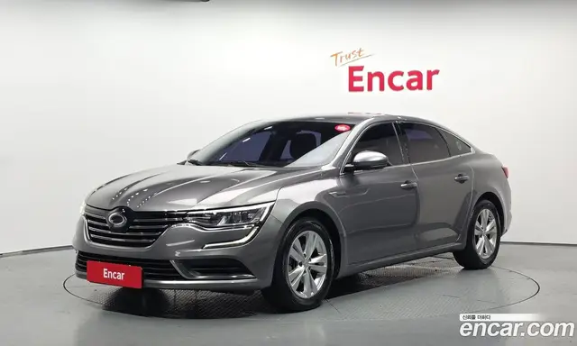 Renault (Samsung) SM6, 2016, 154 118 км