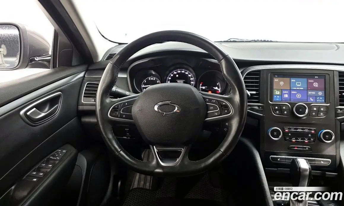 Renault (Samsung) SM6 2016 2.0 автомат (гидро), фото 18