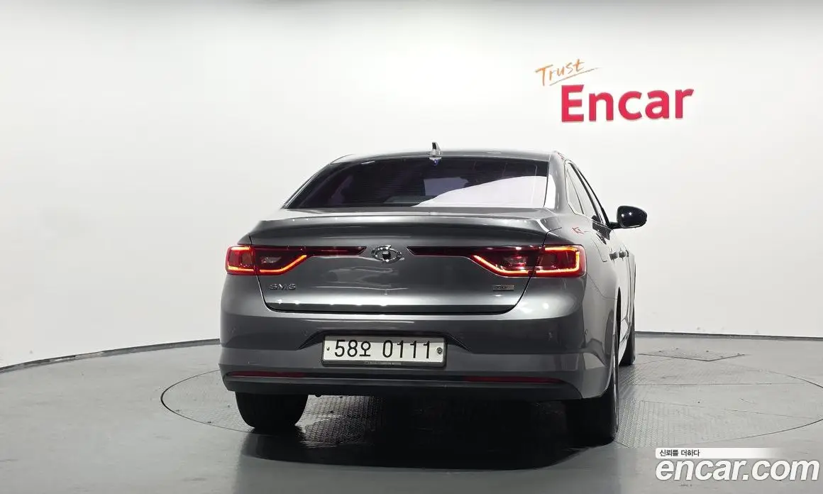 Renault (Samsung) SM6 2016 2.0 автомат (гидро), фото 4