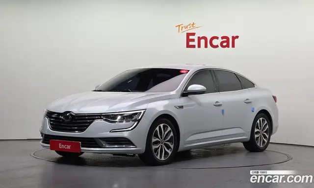 Renault (Samsung) SM6, 2016, 165 951 км