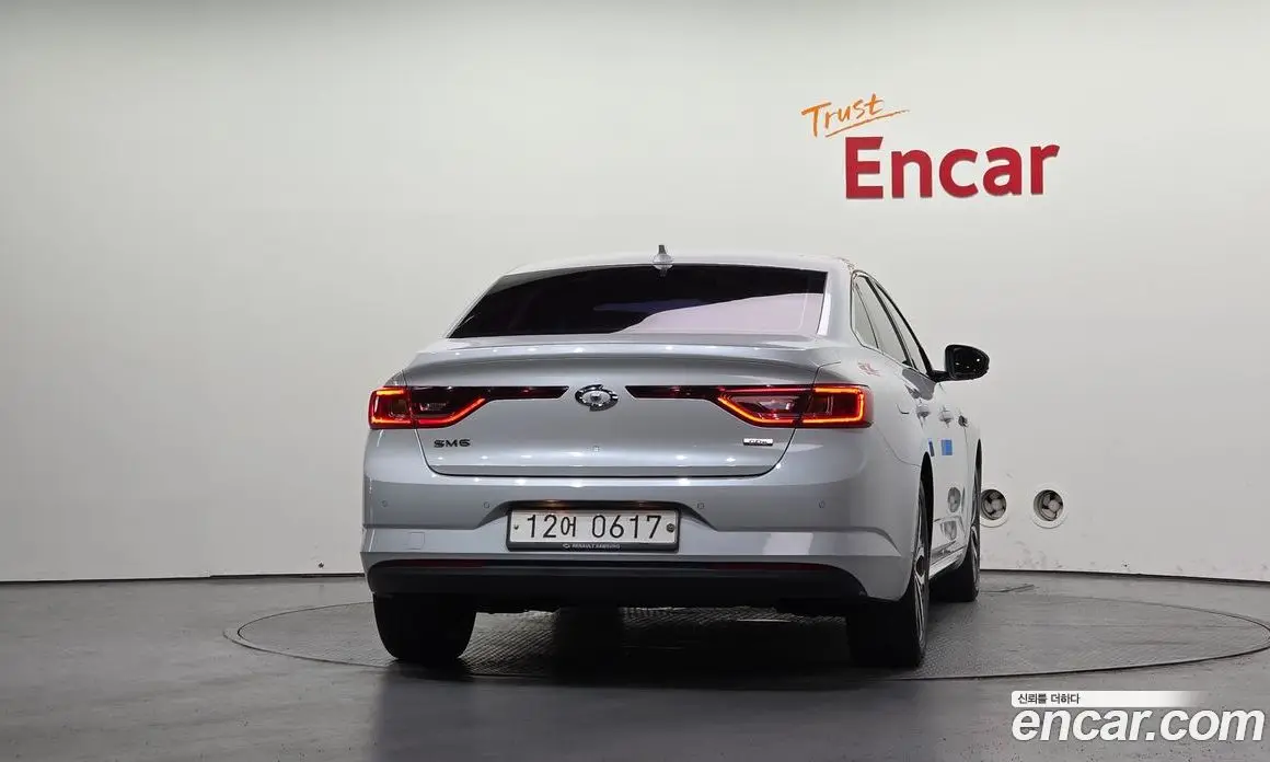 Renault (Samsung) SM6 2016 2.0 автомат (гидро), фото 4 Renault (Samsung) SM6 2016 2.0 автомат (гидро), фото 4
