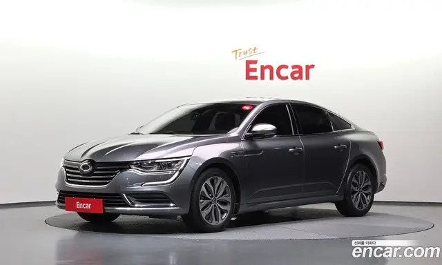 Renault (Samsung) SM6, 2016, 25 148 км