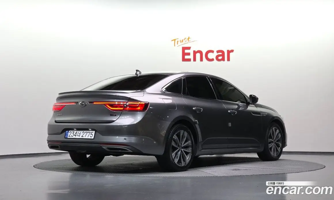Renault (Samsung) SM6 2020 1.8 автомат (гидро), фото 2 Renault (Samsung) SM6 2020 1.8 автомат (гидро), фото 2
