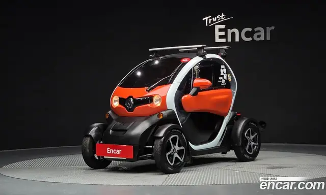Renault (Samsung) Twizy, 2018, 7 936 км