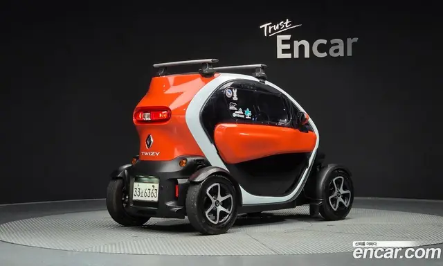Renault (Samsung) Twizy 2018 0.1 автомат (гидро), миниатюра 2