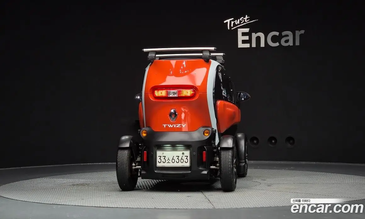 Renault (Samsung) Twizy 2018 0.1 автомат (гидро), фото 4