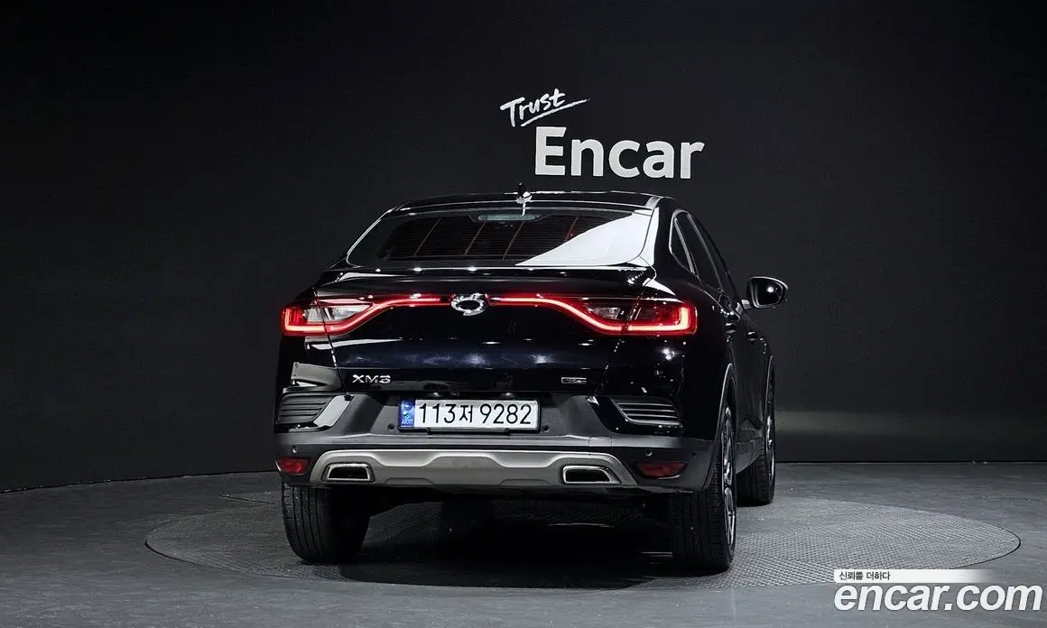 Renault (Samsung) XM3 2020 1.3 автомат (гидро), фото 4 Renault (Samsung) XM3 2020 1.3 автомат (гидро), фото 4