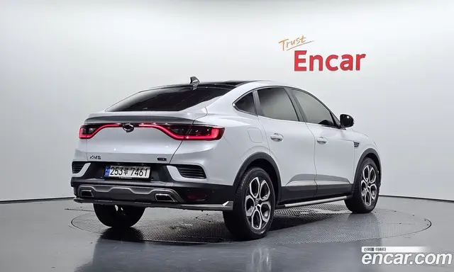 Renault (Samsung) XM3, 2021, 74 710 км