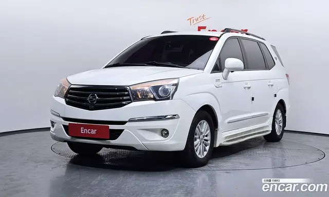 SsangYong Korando, 2014, 126 463 км