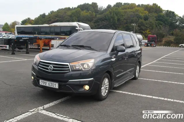 SsangYong Korando, 2014, 153 446 км