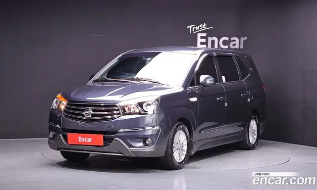 SsangYong Korando, 2014, 85 728 км