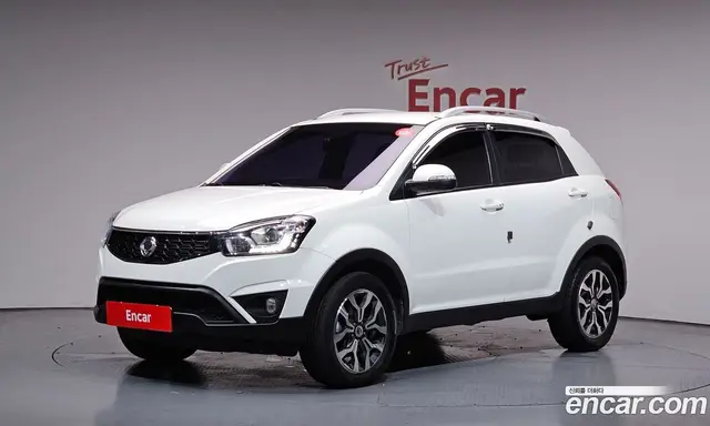 SsangYong Korando, 2015, 136 982 км
