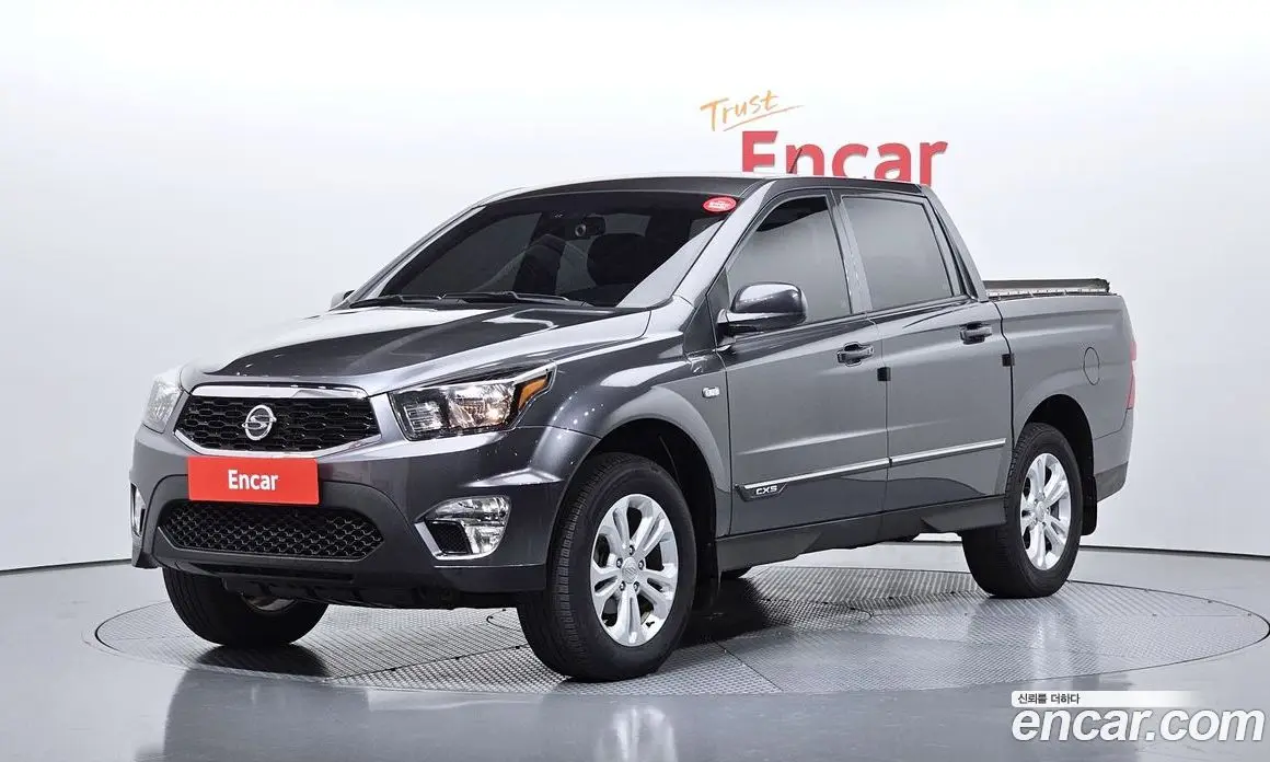 SsangYong Korando 2017 2.2 автомат (гидро), фото 1 SsangYong Korando 2017 2.2 автомат (гидро), фото 1