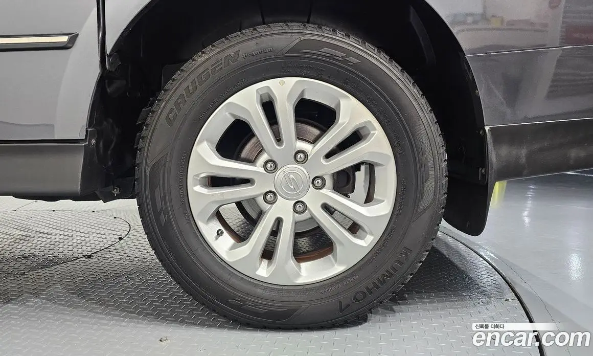 SsangYong Korando 2017 2.2 автомат (гидро), фото 7 SsangYong Korando 2017 2.2 автомат (гидро), фото 7