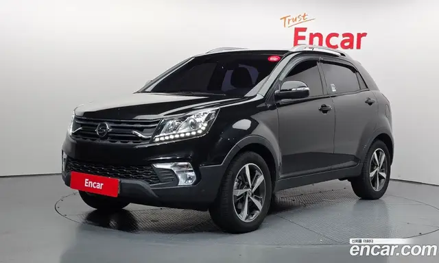 SsangYong Korando, 2018, 48 288 км