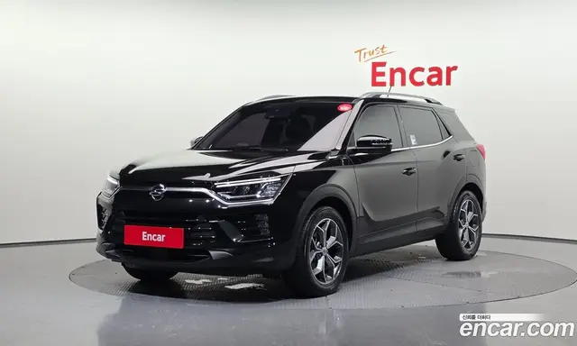 SsangYong Korando, 2019, 138 243 км